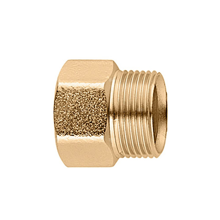 Złączka z gwintem wewnętrznym 3/4" GW x 3/4"