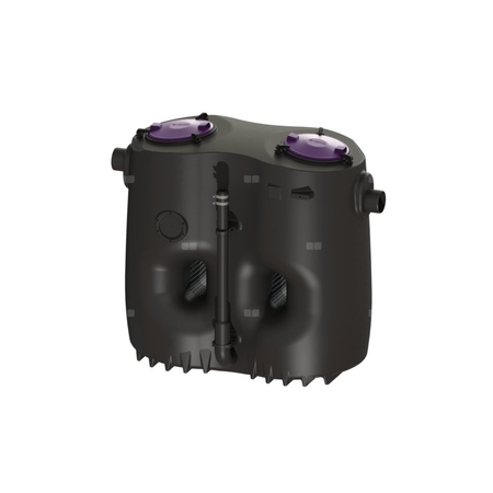 Separatory tłuszczu EasyClean free Basic Direct NS 7 Prawy, bez ospzrętu