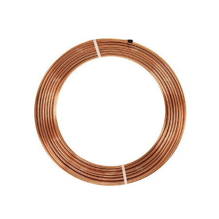 A.503 Rura miedziana miękka odc.15m do klimatyzacji CLIMATUB 1/2" x 0.8 LAFARGA