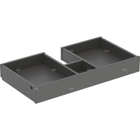 Szuflada wewnętrzna Geberit do dolnej szafki pod umywalkę: Szerokość umywalki=65cm