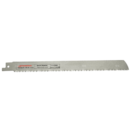 Specjalny brzeszczot do rur, 290 x 25 x 1,6