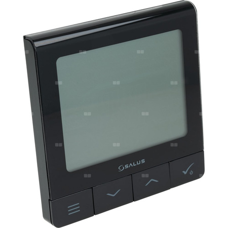 Regulator temperatury SALUS SQ610B Quantum, montaż podtynkowy