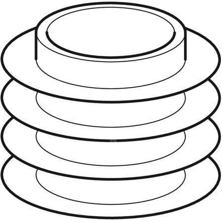 Uszczelka gumowa Geberit