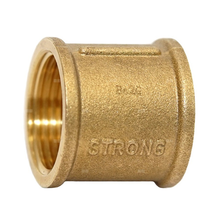 Mufa FITTING STRONG mosiądz 1'' x 1'' (GW)
