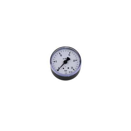 Manometr z rurką Bourdona AFRISO RF standardowy 0/25 bar G1/4B aksjalne fi 50 mm, kl. 1.6%