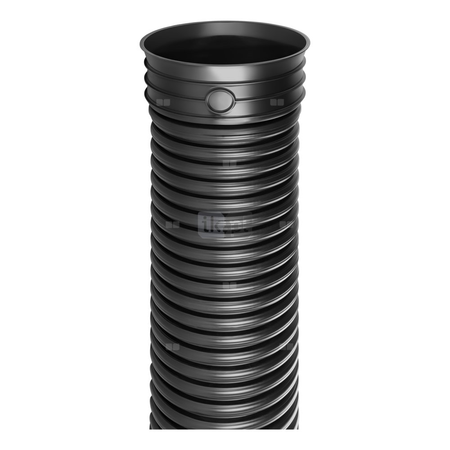 Rura karbowana PP MAGNAPLAST MCEM 400 mm x 3000 mm SN10, z kielichem, bez uszczelki