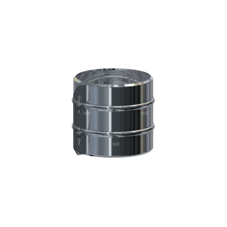 Uchwyt MK ŻARY A KBS stal nierdzewna fi 150 mm (mocowanie - Obejma wzmocniona)