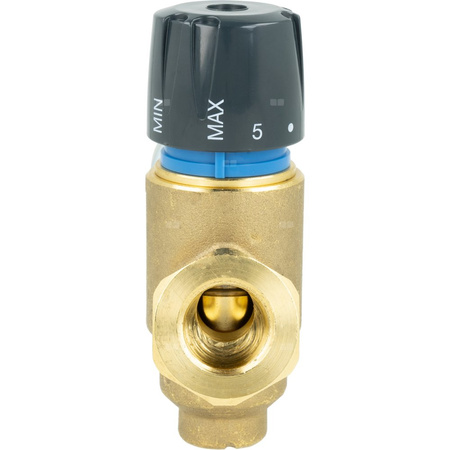 Zawór równoważący do cyrkulacji c.w.u. AFRISO ATB 100 mosiądz DN 15