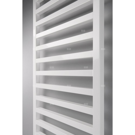 Grzejnik drabinkowy ZEHNDER Quaro, wym. 1403 x 450 mm, kolor biały RAL9016, moc 590W