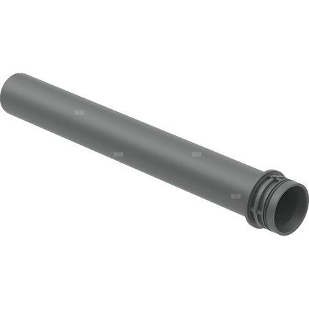 Króciec przyłączeniowy Geberit z uszczelką: d=32mm, Czarny mat