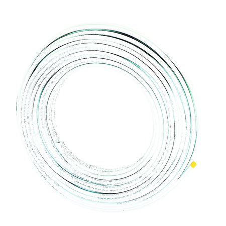 Rura PE-RT II/AL/PE-RT II COMAP MultiSkin2 16 mm x 2 mm, izolacja kolor biały - kręgi 100m wielowarstwowa gładka