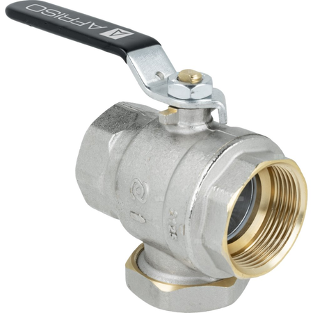 Zawór kulowy z filtrem siatkowym i magnesem BFV 253, GW G1 1/4''