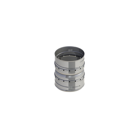 SP Złączka FLEX-FLEX DN 125 + tubka silikonu GASKET 300 (80 ml)
