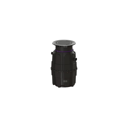 Separator tłuszczu EasyClean ground Modular Standard (T:295-480mm), NS 2 pokrywa klasy D