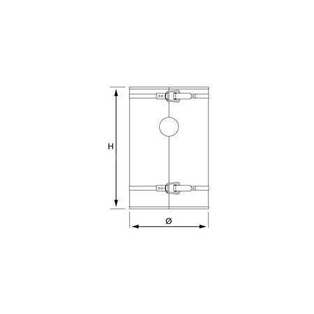 Izolacja Zeparo ZCXAI DN50/65