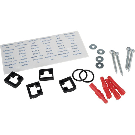 ProCalida CC 1 na 4 obiegi grzewcze, rotametry 0,75÷3,75 l/min