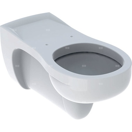 Miska WC wisząca GEBERIT Vitalis ceramiczna biała błyszcząca