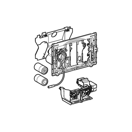 Ramka montażowa Geberit do przycisku uruchamiającego