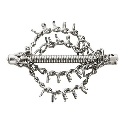 Głowica łańcuchowa z kolcami, 4 łańcuchy, 22 mm