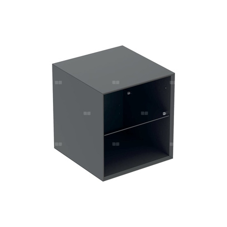 Element boczny Geberit ONE: 45x49.2x47cm, Lava / Lakierowany matowy