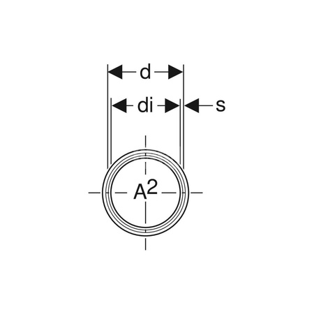Uszczelka Geberit Silent-PP wargowa EPDM d40
