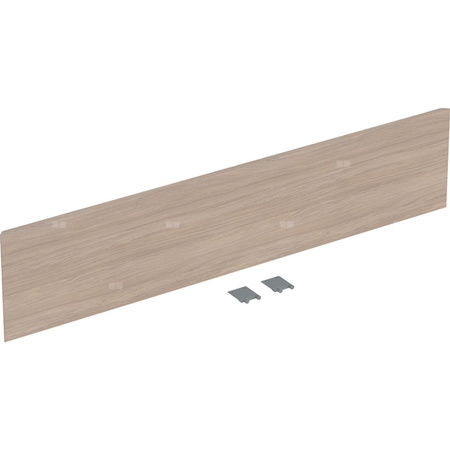 Front szuflady do dolnej szafki pod umywalkę GEBERIT ONE, kol. dąb melamina, struktura drewna szer.1200 mm