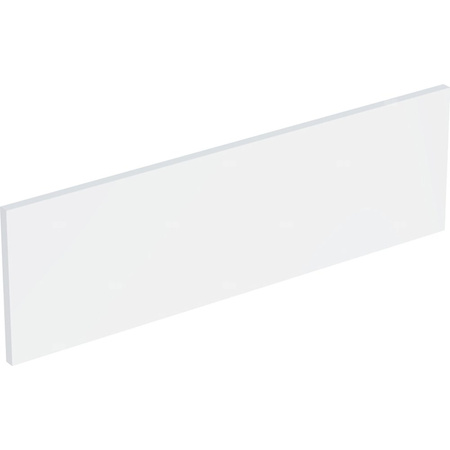 Front szuflady do dolnej szafki pod umywalkę GEBERIT, kol. biały wysoki połysk szer.750 mm