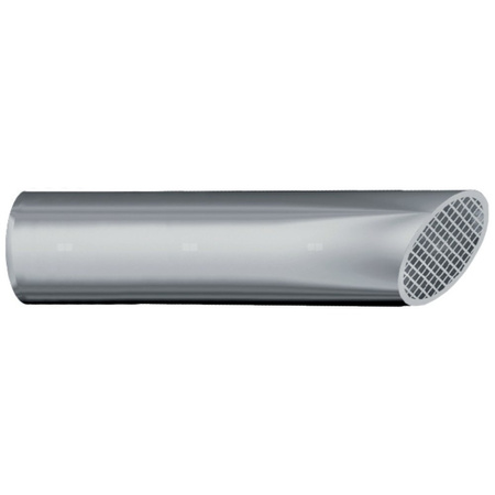 A Rura z zabezpieczeniem wylotu ZW L500 100