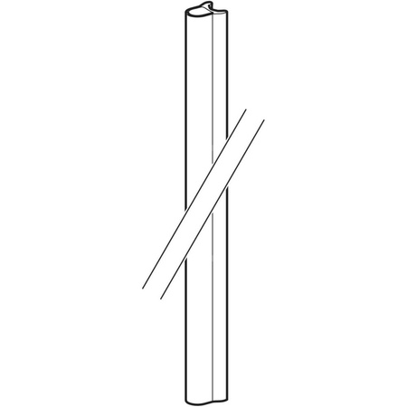 GEO zestaw uszczelek do drzwi Bifold