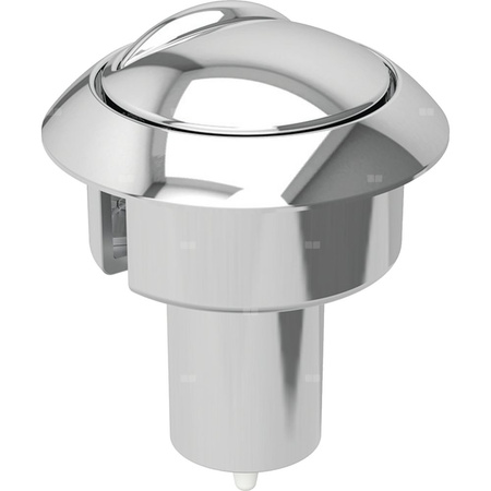 Przycisk Geberit do zaworu spustowego typy 230 i 240: =N/A, Chrom błyszczący