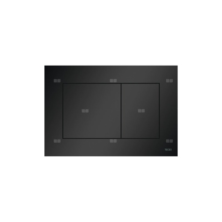 Przycisk spłukujący do stelaża (Mechaniczny) TECE now tworzywo, kolor czarny mat