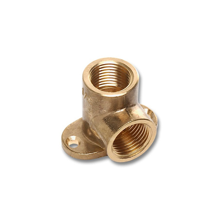 Kolano 90' SANHA 421, mosiądz, 3/4'' (GW)