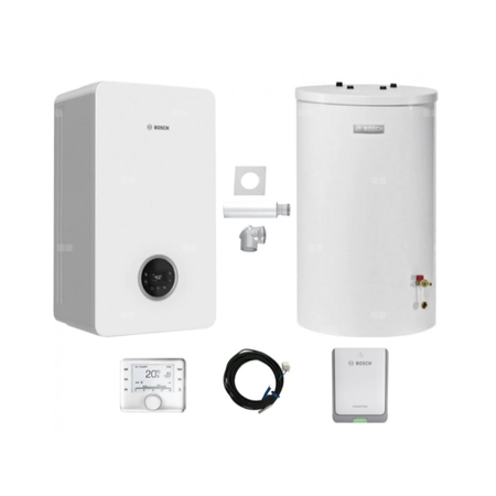 Pakiet kocioł kondensacyjny GC2300iW20P + zasobnik WST120-5O+CW400+K30RF+2581+czujnik
