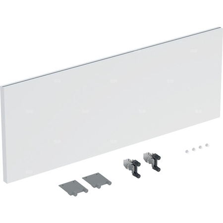 Front szuflady do dolnej szafki pod umywalkę GEBERIT iCon, kol. biały matowy szer.600 mm