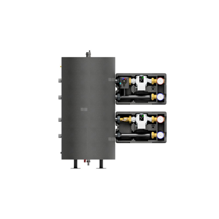 Zestaw DUO-ZONER 45/1P z pompami Grundfos UPM3S Auto 25-60 