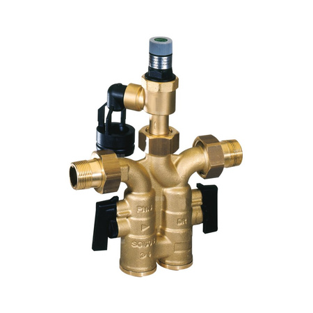 Zespół bezpieczeństwa, 1/2", gw. zewn., 10 bar