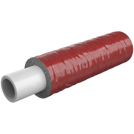Rura PERTAL² w czerwonej izolacji 6 mm ultraLINE - 32x3.0 zwój 50 m