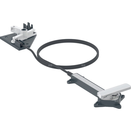 Dźwignia uruchamiająca do szafki pod umywalkę Geberit ONE: B=90cm