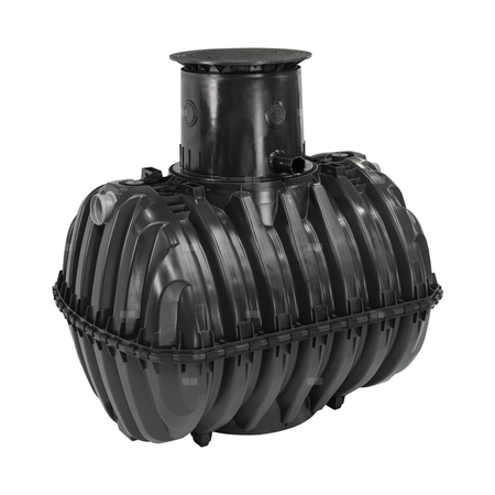 One2clean 5 nadbudowa maxi z żeliwną pokrywą B-125