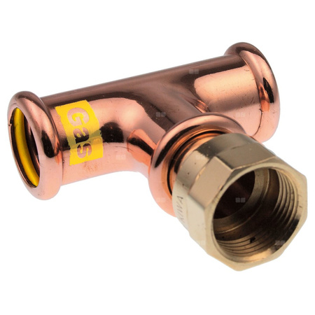 Trójnik GW Copper Gas - 54 Rp1/2"