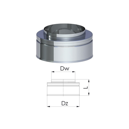 SPI Ustnik pod uszczelkę DN 200/250