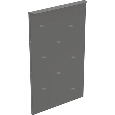 Drzwi do szafki bocznej GEBERIT, kol. lava matowy szer.360 mm