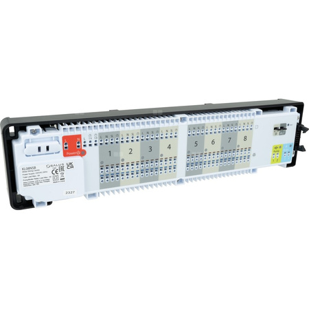 Przewodowa listwa sterująca SALUS KL08NSB