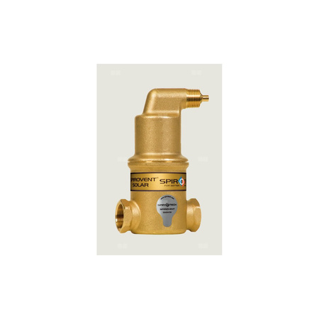 Spirovent SOLAR Autoclose 22 mm łączka zaciskowa