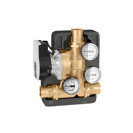 Grupa pompowa do cyrkulacji czynnika grzewczego 11/4" 60 st.  WYP
