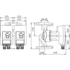 Pompa obiegowa WILO Yonos MAXO-D 80/0,5-12 PN10 1 x 230 V 50/60 Hz, PN 10/10bar