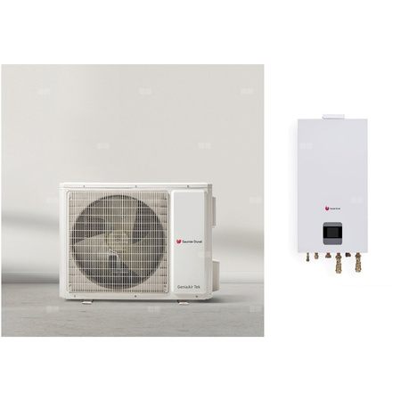 Pompa ciepła powietrzna GeniaAir Tek 5 kW 6-7.2 OS 230V B3 + Moduł ścienny HA 10-7.2 WS