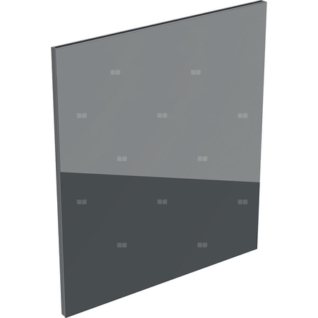 Front szuflady do szafki pod umywalkę GEBERIT Acanto, kol. lava szkło