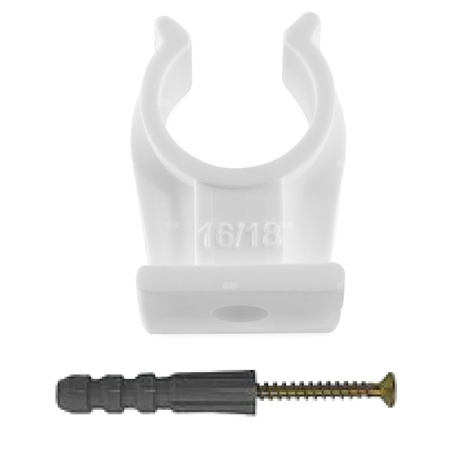 Uchwyt do mocowania rur pojedynczy - 16-18