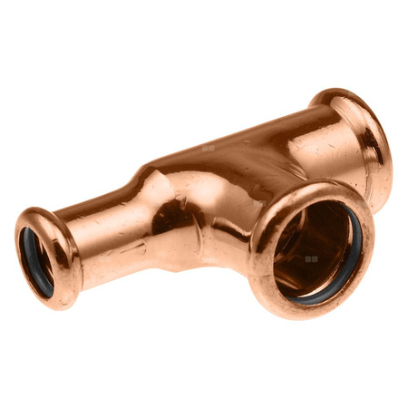 Trójnik redukcyjny Copper - 42/28/42